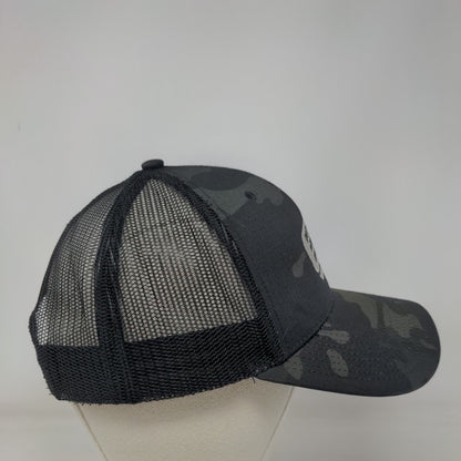 Duty Honor Country Snapback Mesh Back Trucker Hat Camo One Size Cap America
