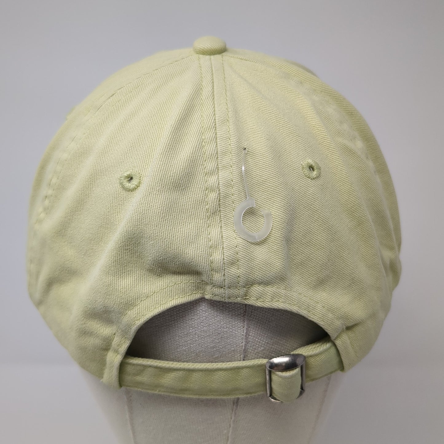 Highway 1 Slideback Hat Green One Size Adjustable Embroidered KC Caps