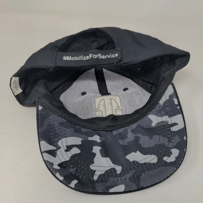 T-Mobile Mobilize For Service Strapback Hat Black One Size Adjustable Patriotic