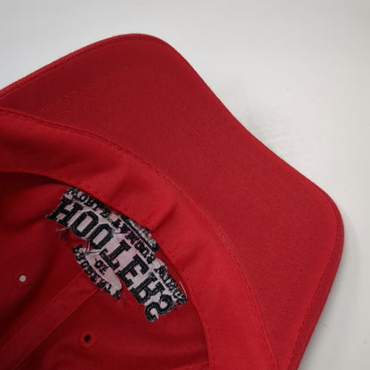 Magic Headwear Baseball Cap Red One Size Strapback Hooters Princeton NJ Hat