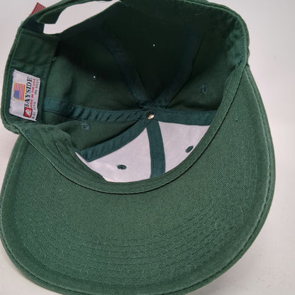 Bayside Baseball Cap Green OSFM Reliable Property Maintenance Made in USA Hat