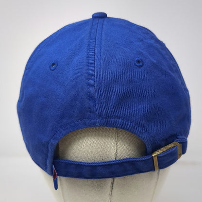 Chicago Cubs MLB '47 Brand Baseball Cap Blue One Size Adjustable Slideback Hat