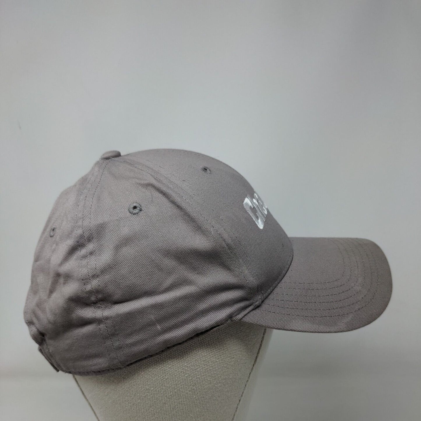 Chadwell Supply Strapback Hat Gray OSFM Embroidered Westinghouse Otto