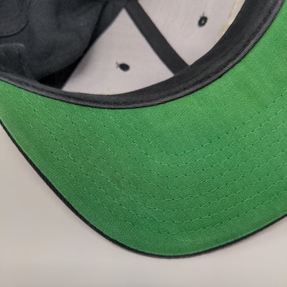 Compton SSUR+ Snapback Hat Black OS Adjustable Embroidered The Classics Yupoong
