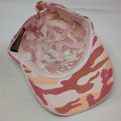 ML Caps Baseball Cap Pink White Orange OSFM Camo Air Force Logo Embroidery Hat