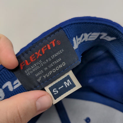 OVP Olde Village Pub Fitted Hat Blue S/M Embroidered Flexfit 6 Panel