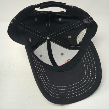 Choko Motorsports Snap-on Baseball Cap Black One Size Steel Series Strapback Hat