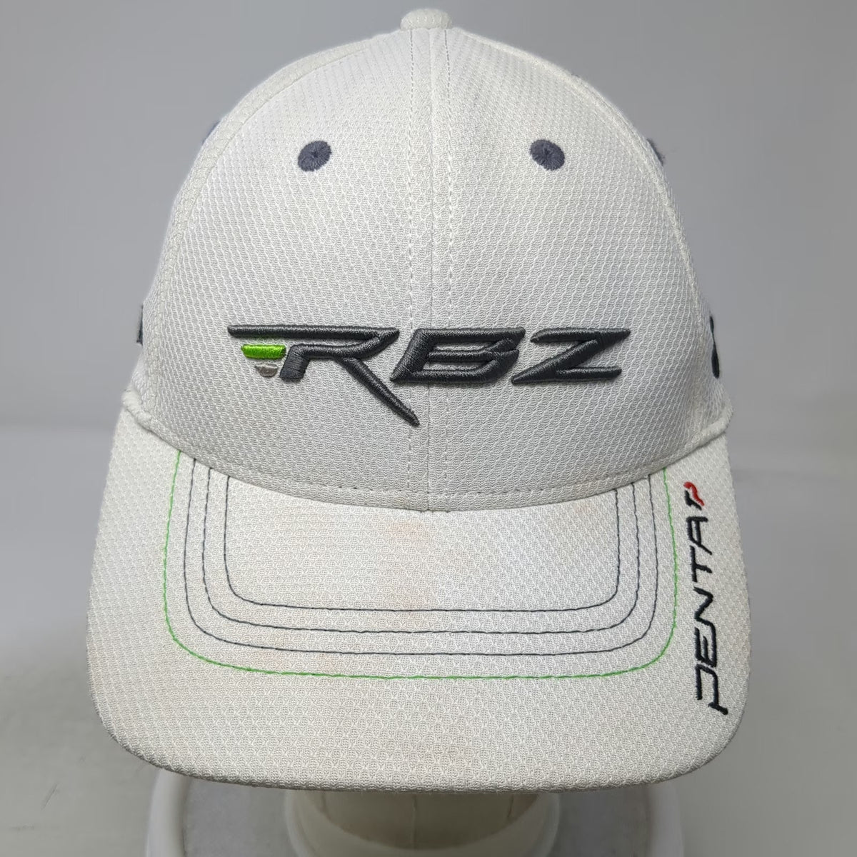 TaylorMade Baseball Cap White One Size RBZ Penta RocketBallz Golf Slideback Hat