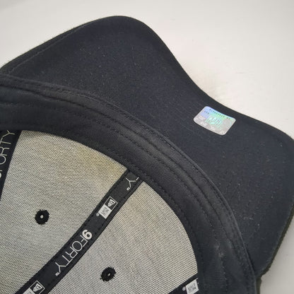 New Era Philadelphia Eagles NFL Snapback Black One Size 9FORTY Hat Curved Brim