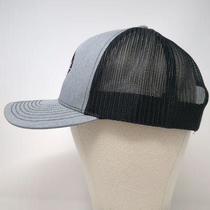 Richardson Trucker Hat Gray One Size Trailhead Realty Group Idaho Mountain