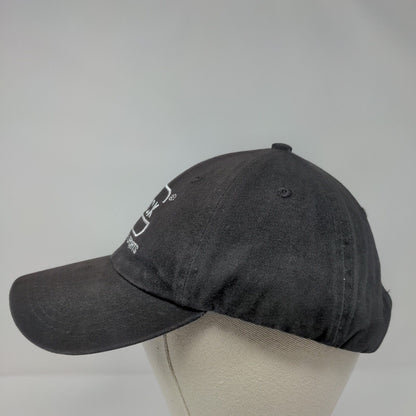 GLOCK Shooting Sports Slideback Hat Black OSFA Adjustable Embroidered 6 Panel