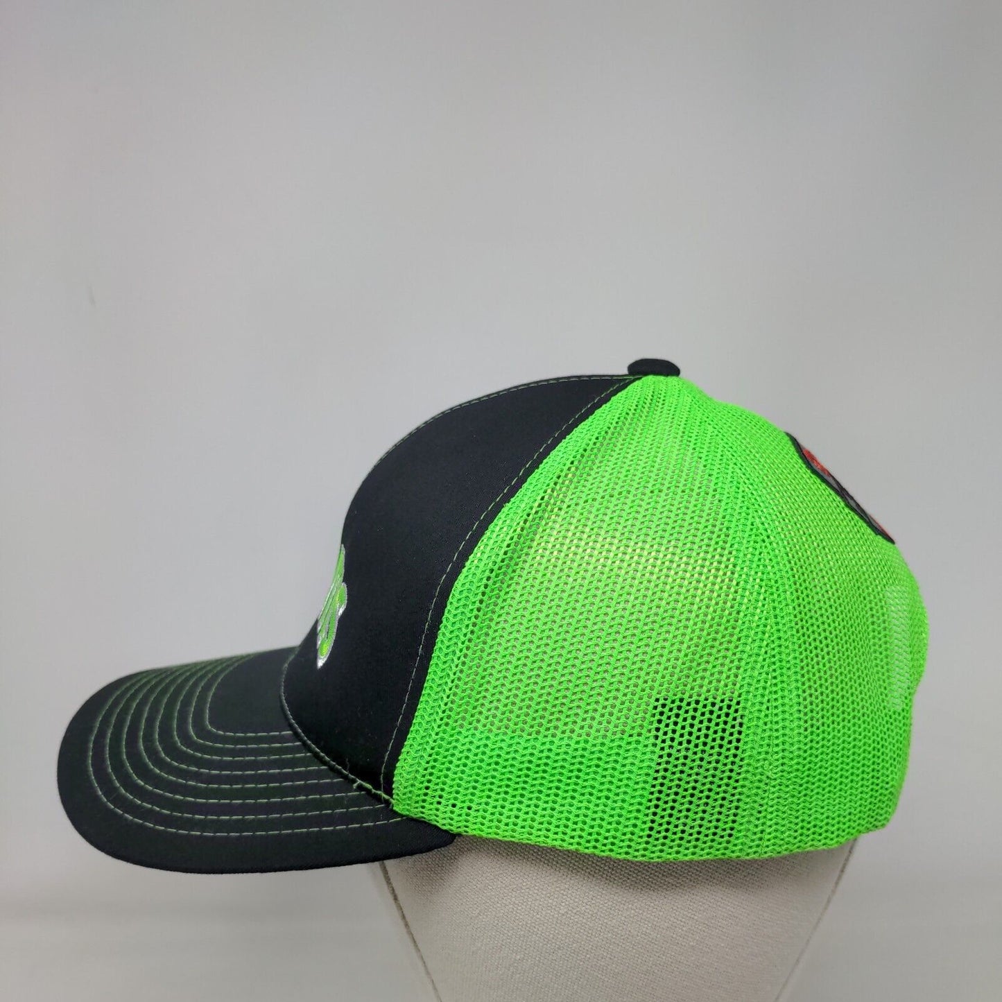 DeSANTIS Snapback Trucker Hat Multicolor One Size Mesh Back Pacific Headwear