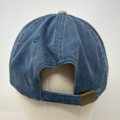 OTTO Baseball Cap Blue Beige One Size Cancun Beach Mexico Souvenir Slideback Hat