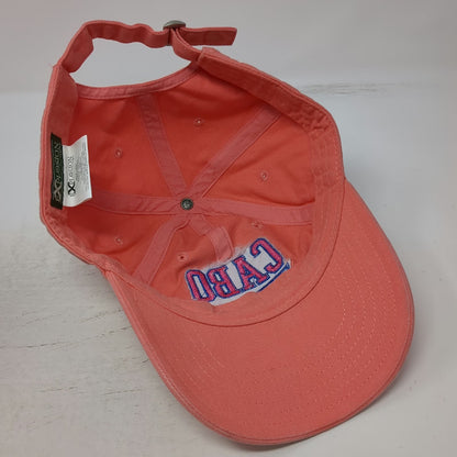 Explosion Pink One Size Baseball Cap Cabo Baja Mexico Embroidered Hat
