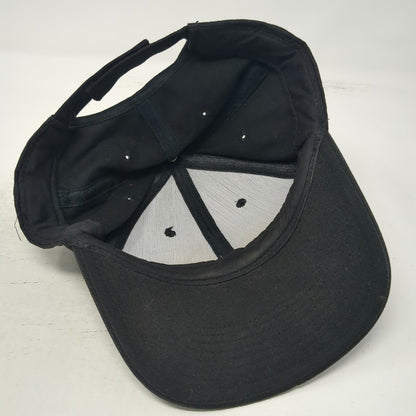 Idaho Hydro Jetting Baseball Cap Black White One Size Strapback Truck Hat