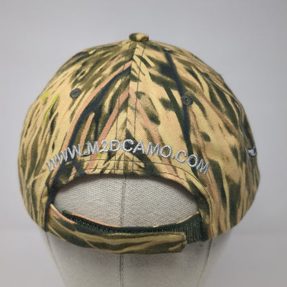 M2D Made To Deceive baseball Cap Multicolor One Size Adjustable Camouflage