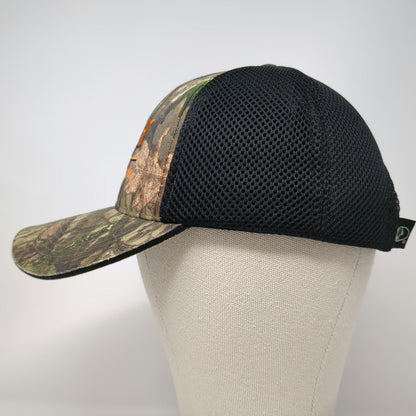 Port Authority Baseball Cap Green One Size Knight Const & Supply Camo Mesh Hat
