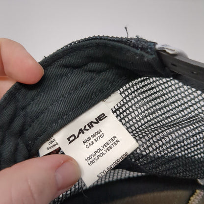 Dakine Hawaii Snapback Trucker Hat Multicolor One Size Adjustable Mesh Floral