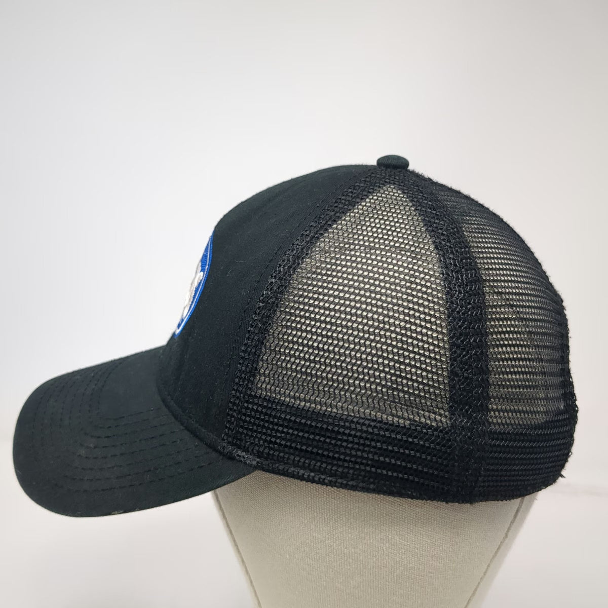 Fahrenheit Baseball Cap Black One Size Bogus Basin 75 Years Anniversary Mesh Hat