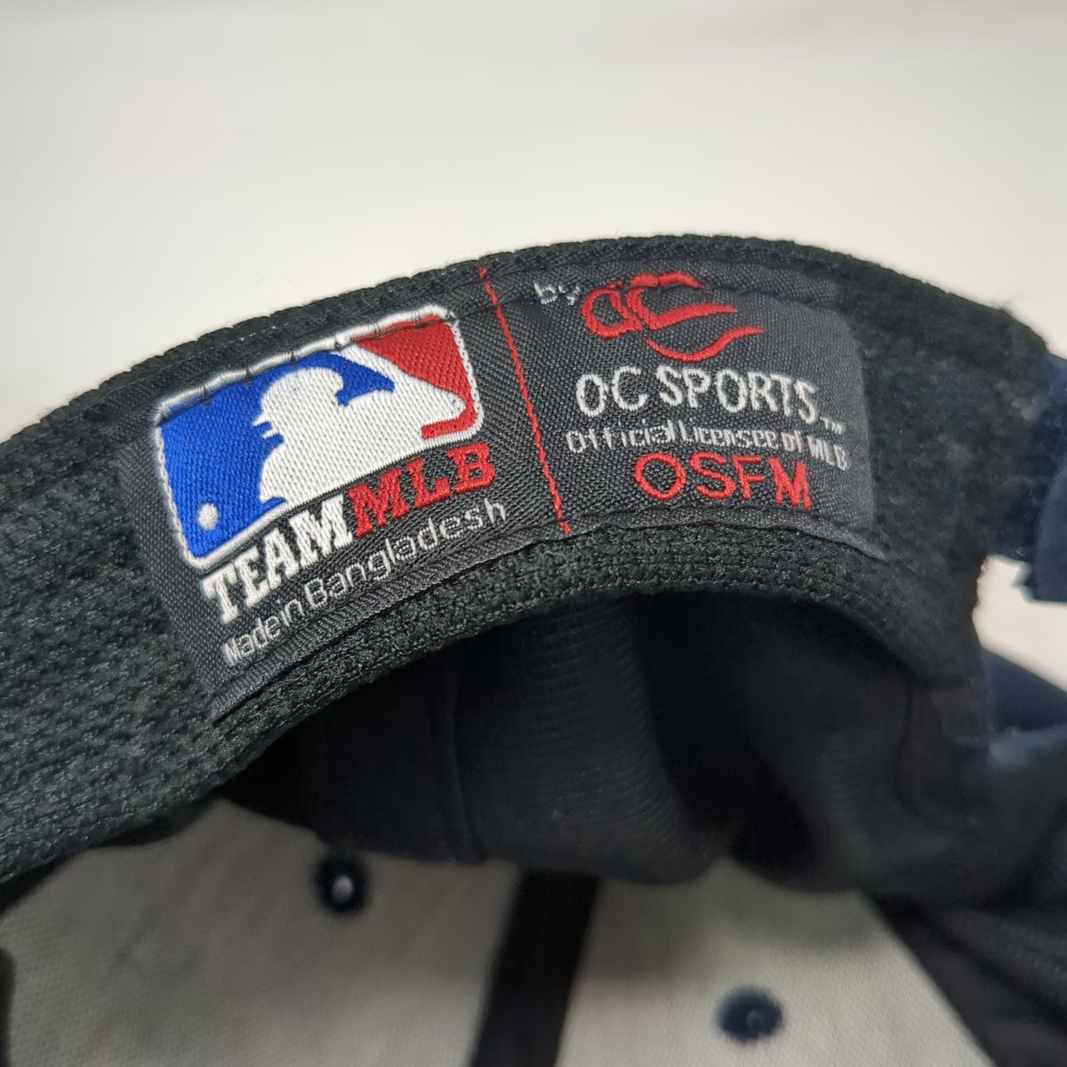 OC Sports Minnesota Twins MLB Baseball Cap Blue One Size Strapback TC Logo Hat