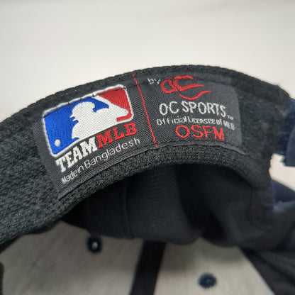 OC Sports Minnesota Twins MLB Baseball Cap Blue One Size Strapback TC Logo Hat