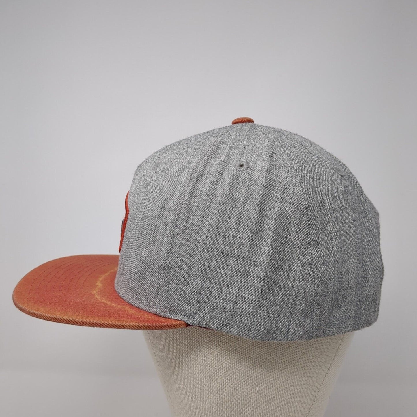 RVCA Snapback Hat Multicolor One Size Adjustable Embroidered Mid Fit 6 Panel