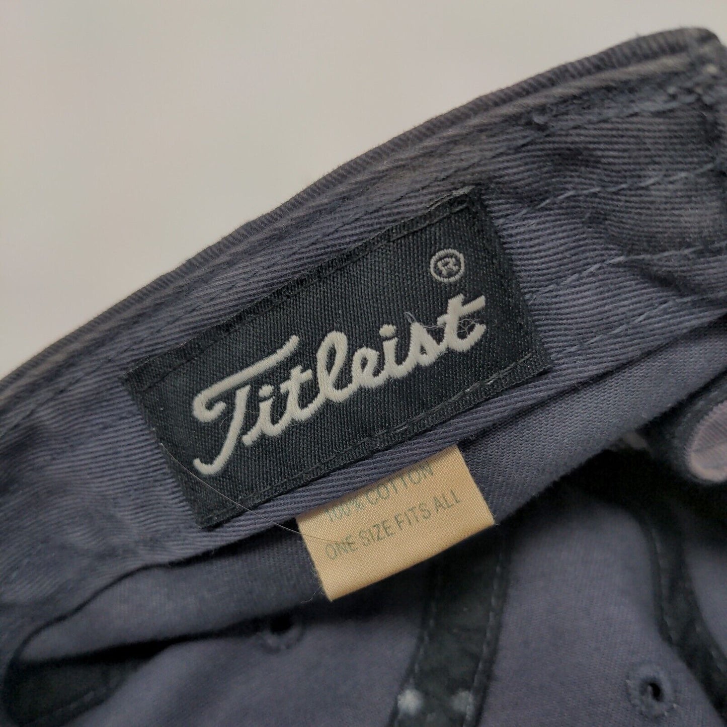 Titleist Forged Slideback Hat Blue OSFA 2006 4A High School Golf Championship