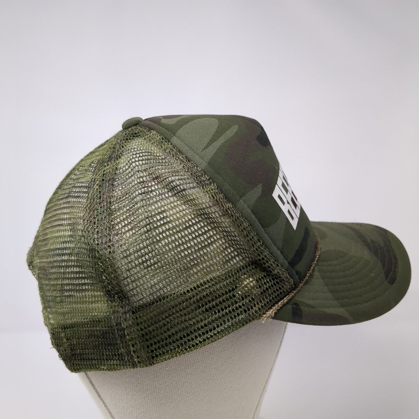 Beer Wars IPA Fest Snapback Trucker Hat Multicolor Camouflage OS Rope Cobra