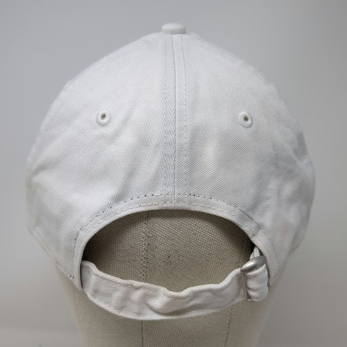 New Era World Waterpark Association Adjustable Baseball Cap White One Size Hat