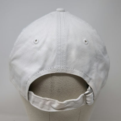 New Era World Waterpark Association Adjustable Baseball Cap White One Size Hat
