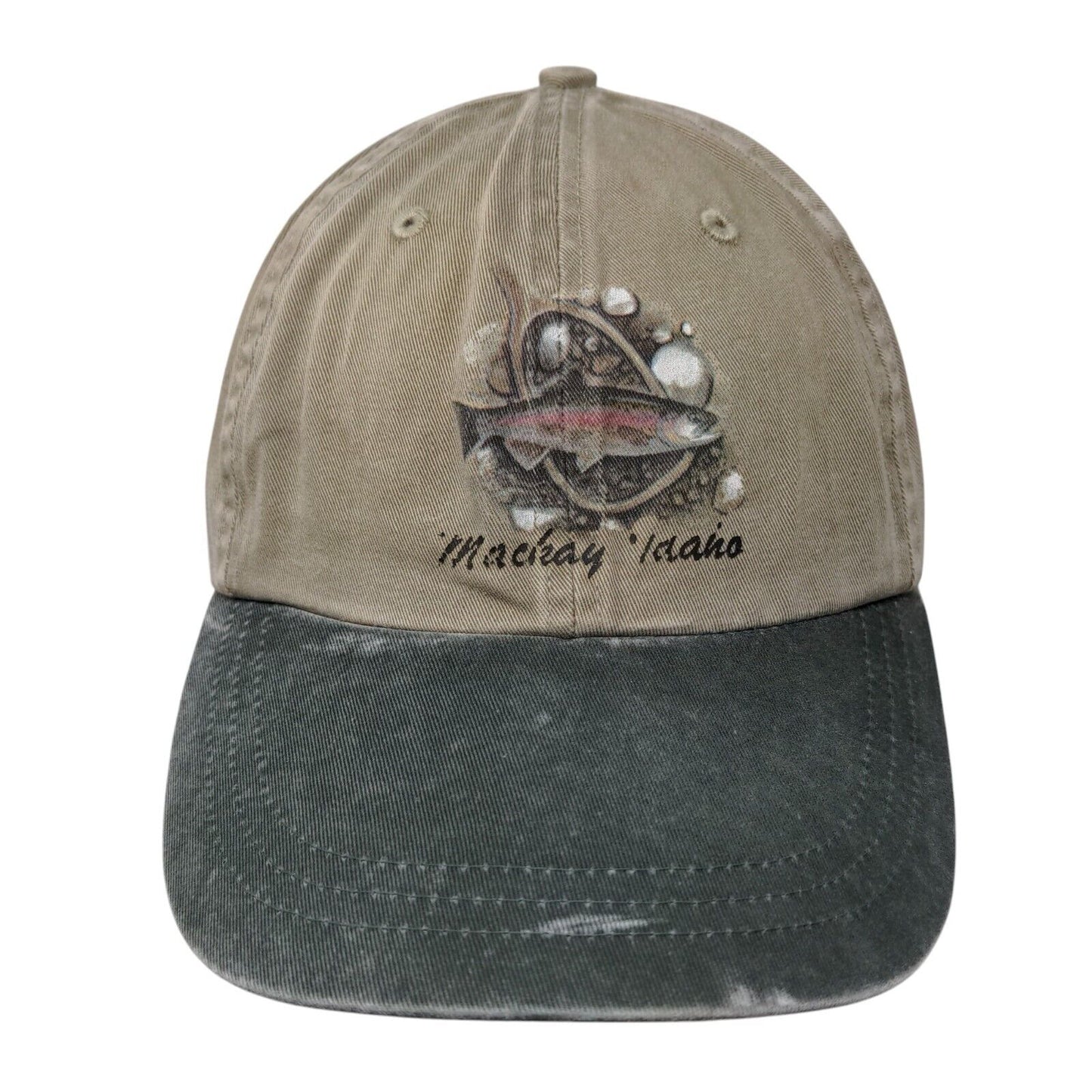 Mackay Idaho Slideback Hat Multicolor One Size Adjustable Falcon Headwear