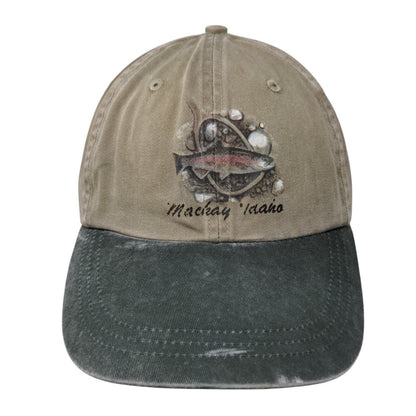 Mackay Idaho Slideback Hat Multicolor One Size Adjustable Falcon Headwear