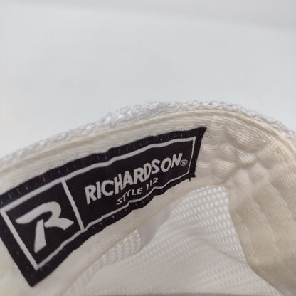Golf Cart Snapback Trucker Hat Multicolor OSFA Mesh Back Richardson