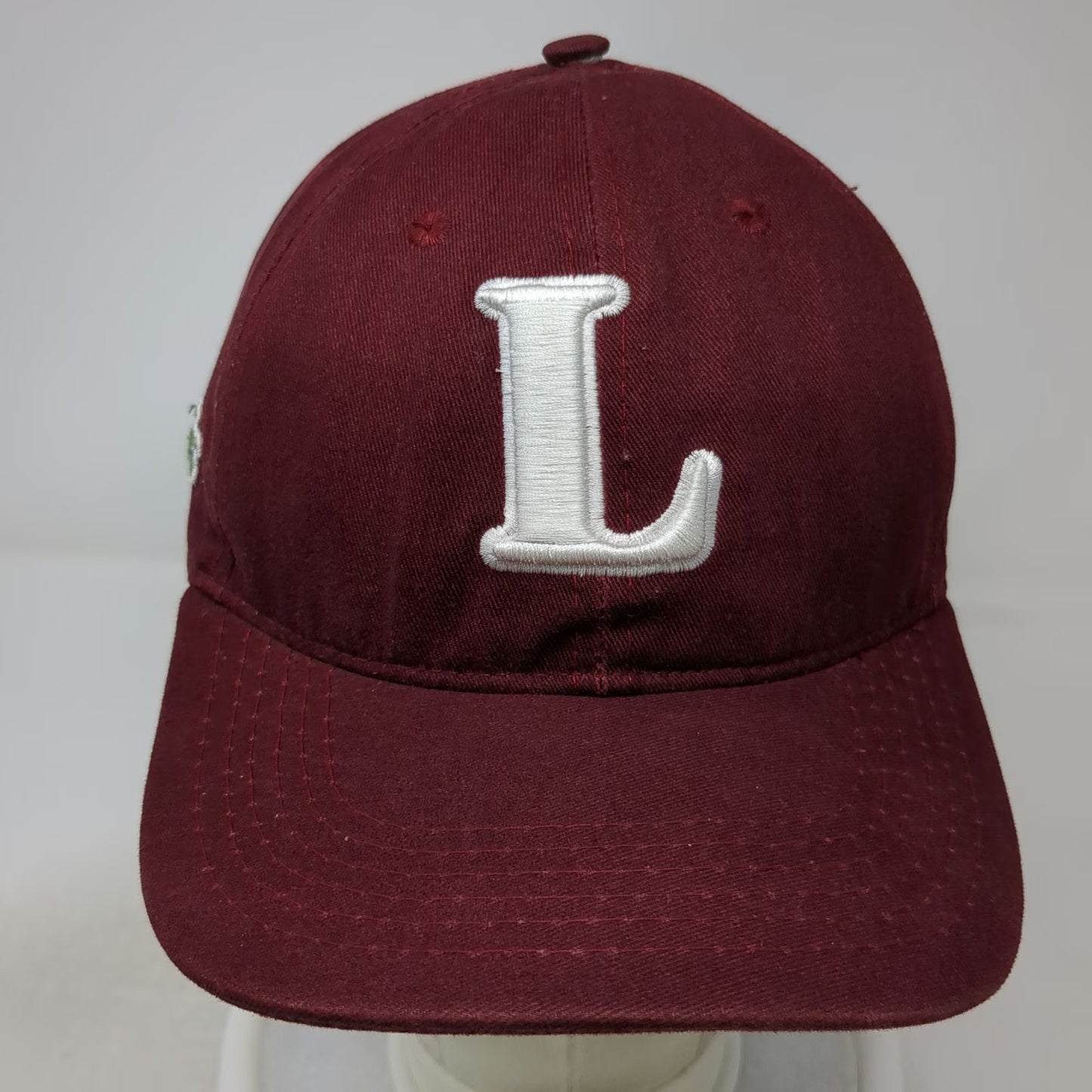 Lacoste Sport Baseball Cap Red White One Size L Embroidery Slideback Hat