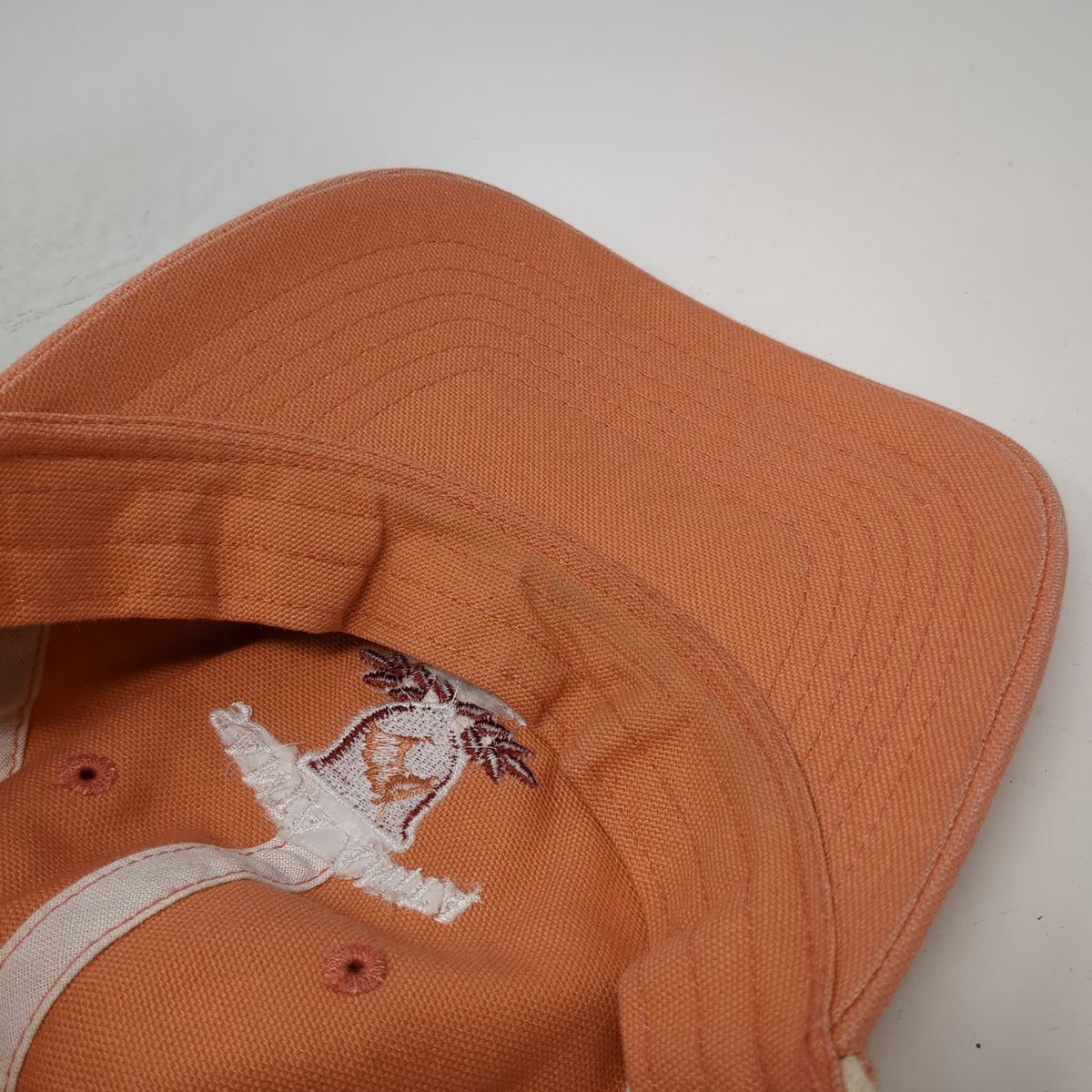 Gear For Sports Santa Anita Park Baseball Cap Orange One Size Horse Racing Crest
