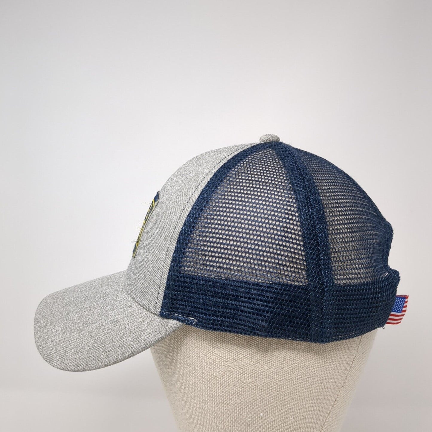 C-A-L Ranch Stores Snapback Trucker Hat Multicolor OS Adjustable Mesh Back