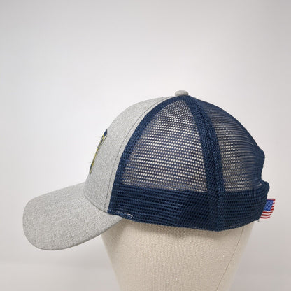 C-A-L Ranch Stores Snapback Trucker Hat Multicolor OS Adjustable Mesh Back