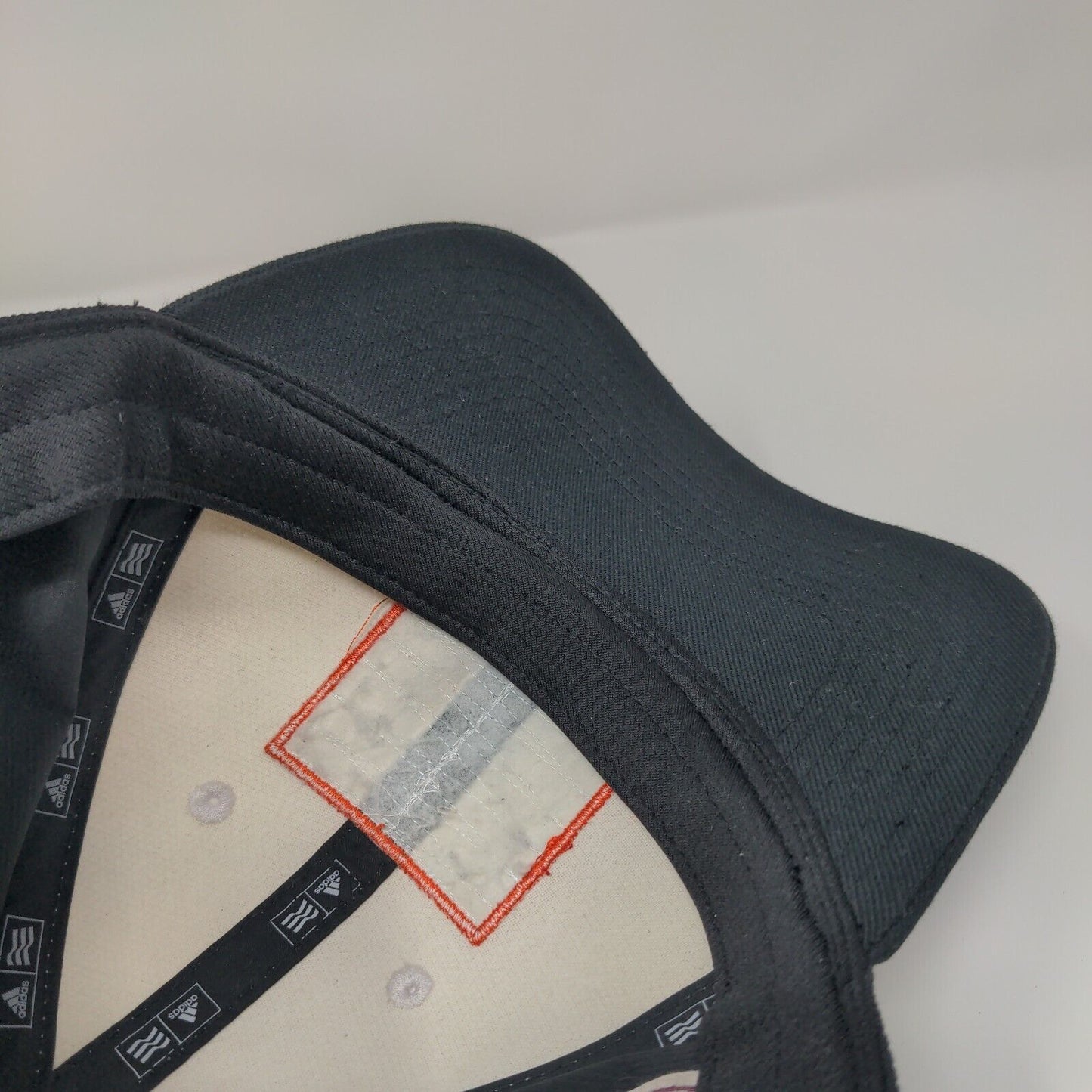 Adidas Carlsbad CA Snapback Hat Black OSFM Adjustable Colorblock 6 Panel