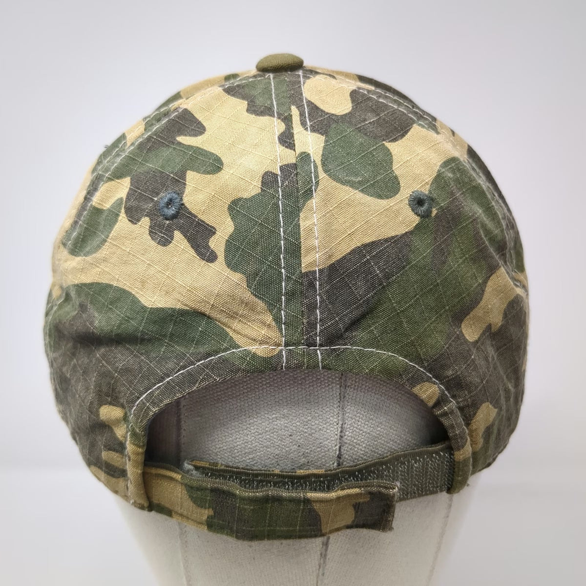 Russell NCAA Oregon Ducks Green Camo One Size Baseball Cap Mascot Hat