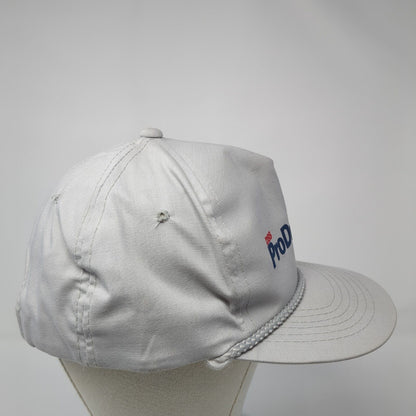DSS Pro Diesel Snapback Rope Hat Gray One Size Solid Adjustable Outdoor