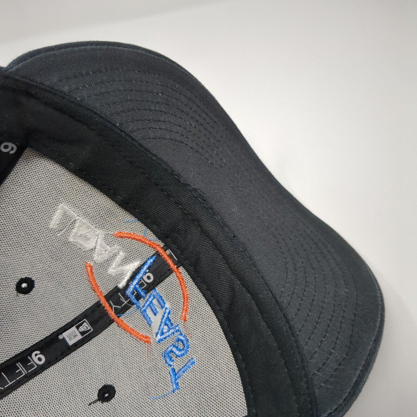 Leanfeast Eat Better Snapback Hat Black One Size Adjustable Embroidered New Era