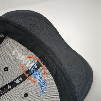 Leanfeast Eat Better Snapback Hat Black One Size Adjustable Embroidered New Era