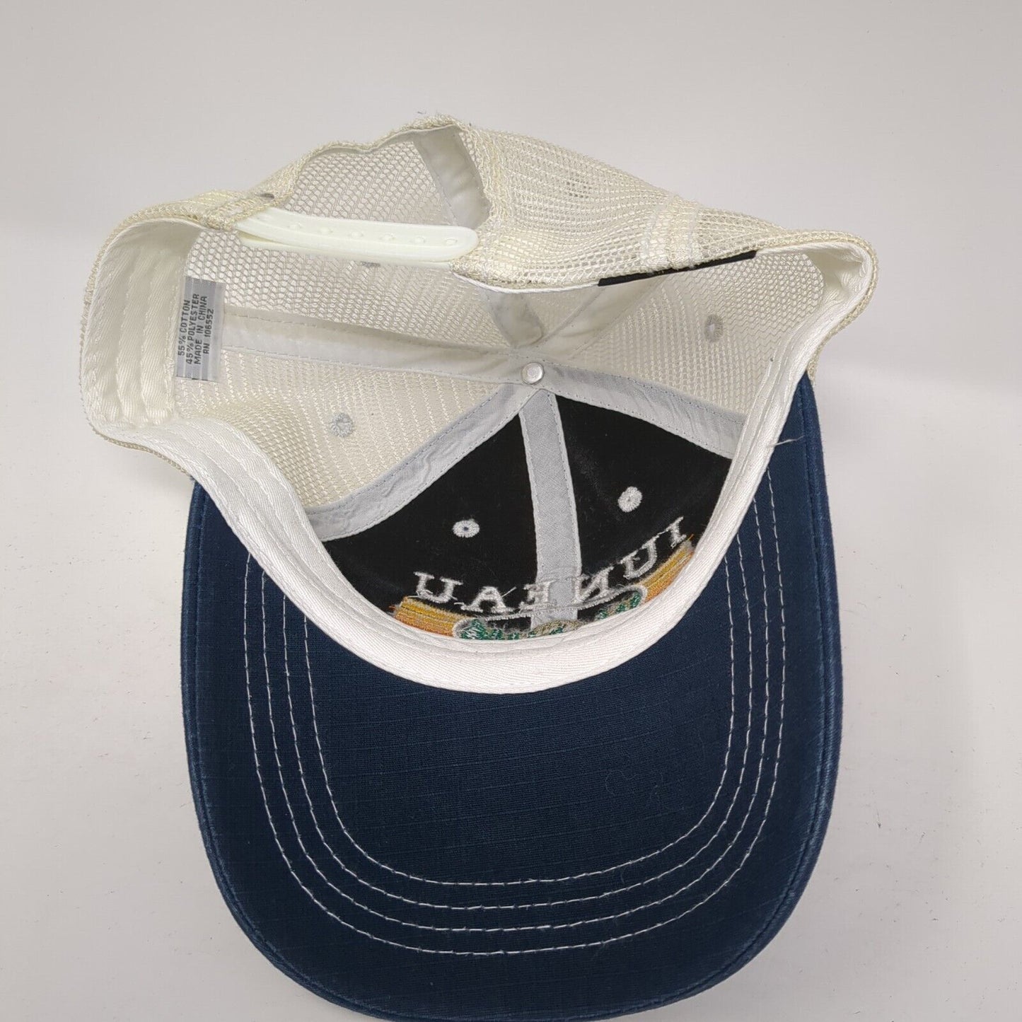 Juneau Alaska Snapback Mesh Back Trucker Hat Multi One Size Adjustable