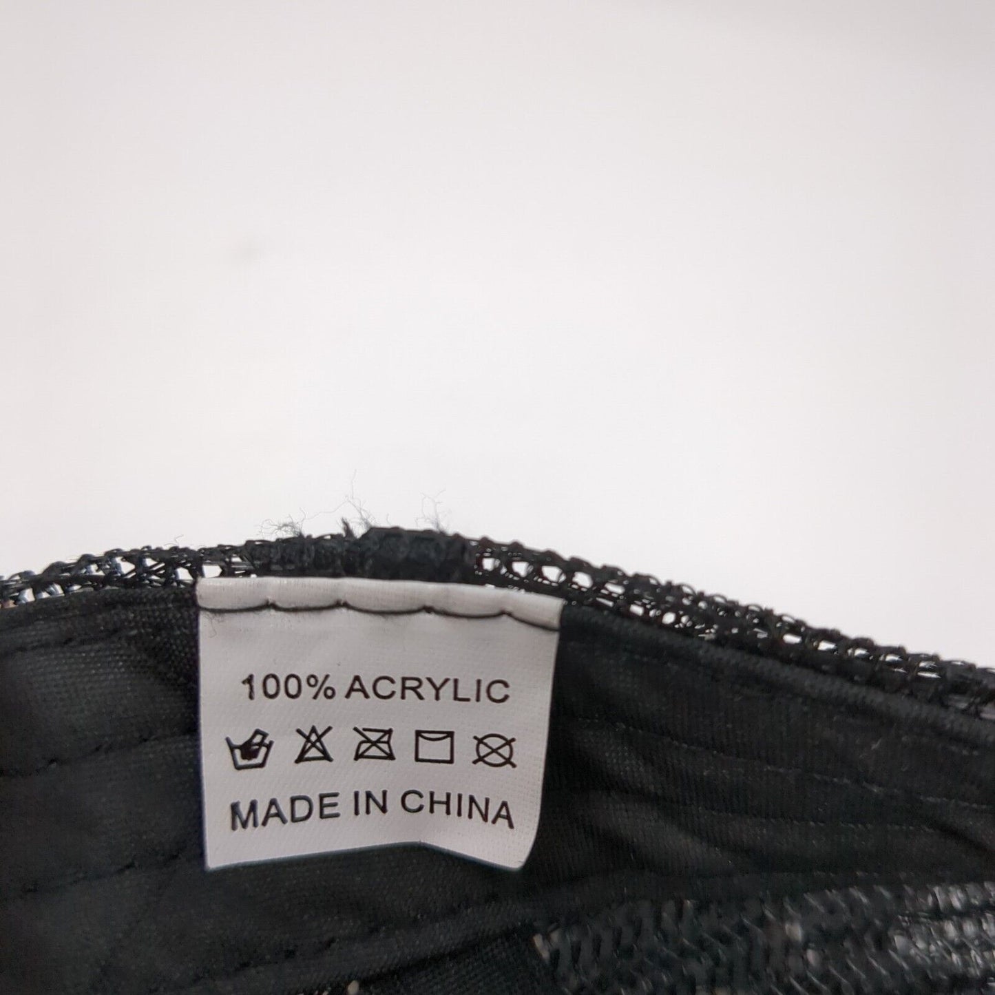 Hockey Mom Snapback Trucker Hat Multicolor One Size Adjustable Mesh Back