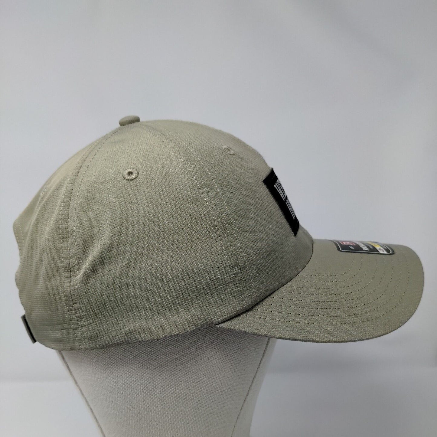 Western Hunter Strapback Hat Tan OSFA Adjustable UPF 35+ Richardson