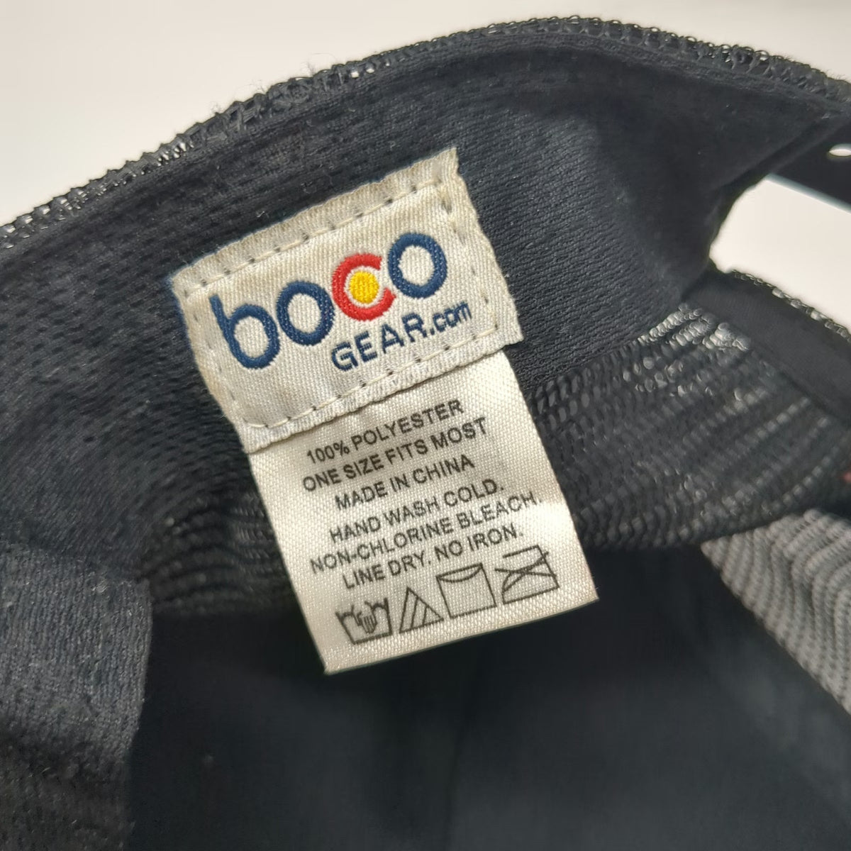BOCO Gear Amgen Tour of California Bear Black One Size Trucker Hat Mesh Snapback