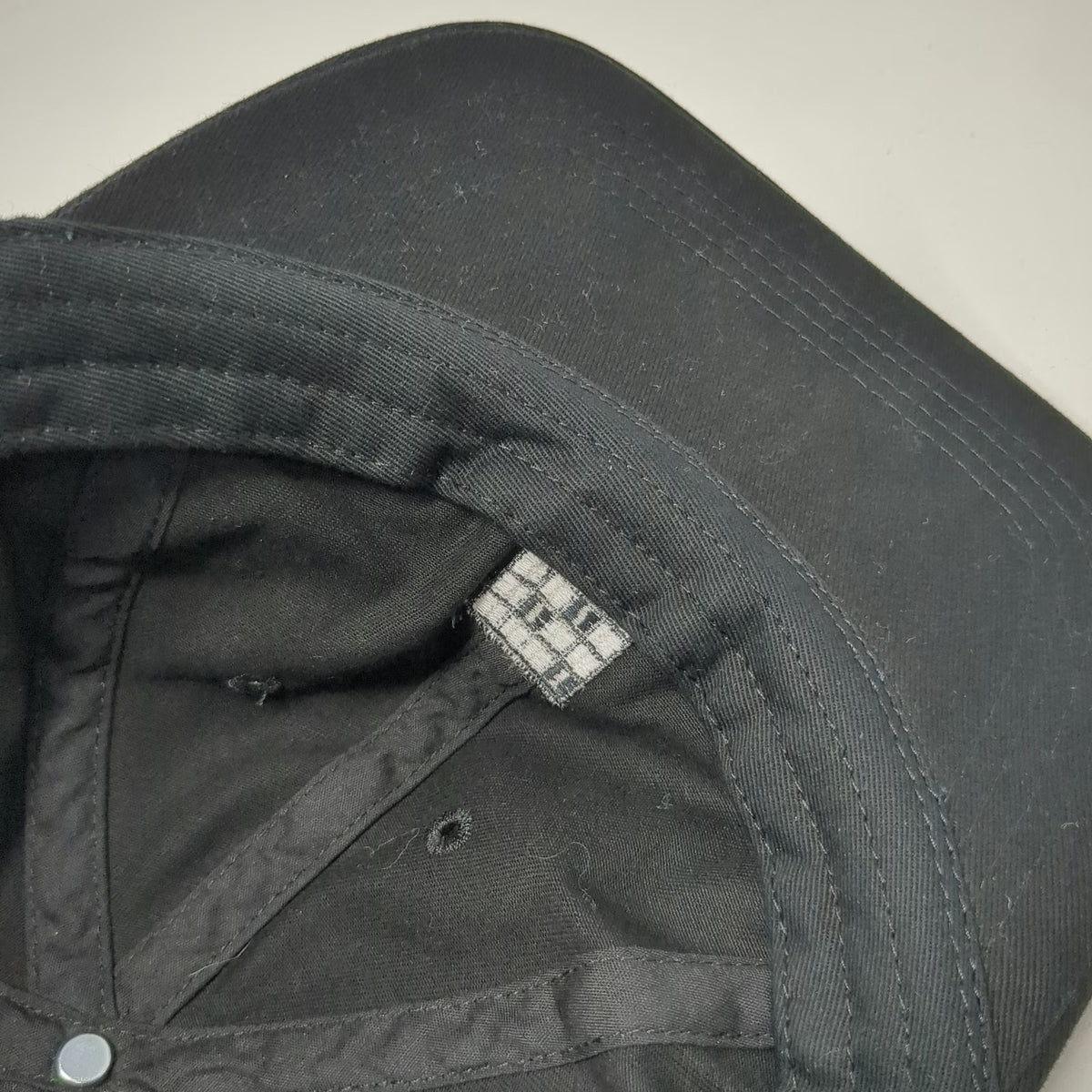The New York Times Crossword Puzzle Hat Baseball Cap Black One Size Slideback