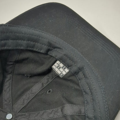 The New York Times Crossword Puzzle Hat Baseball Cap Black One Size Slideback