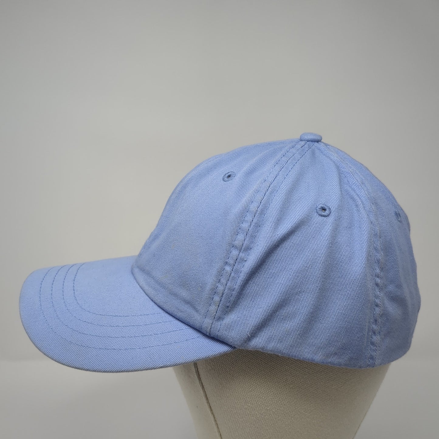 Sope Creek Slideback Hat Blue One Size Adjustable Solid 6 Panel Blank