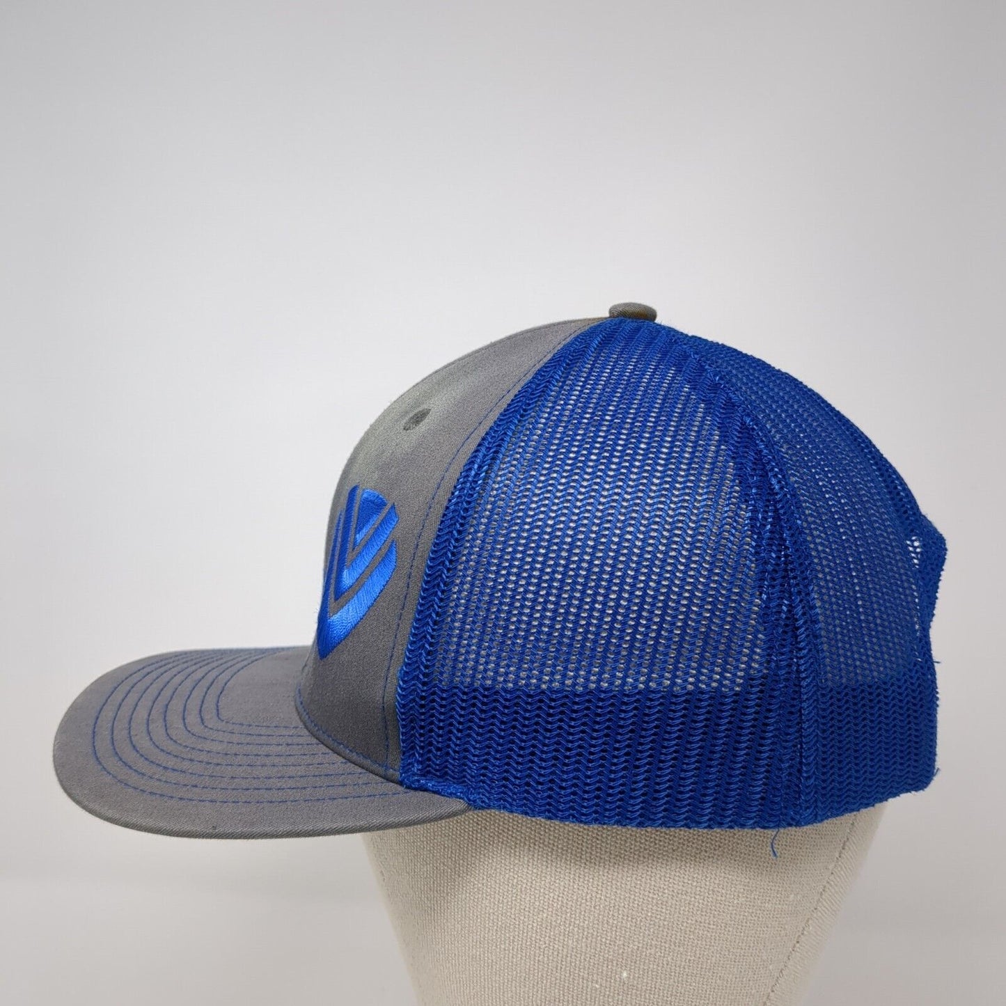 Richardson Snapback Mesh Back Trucker Hat Multi Embroidered Logo Outdoor